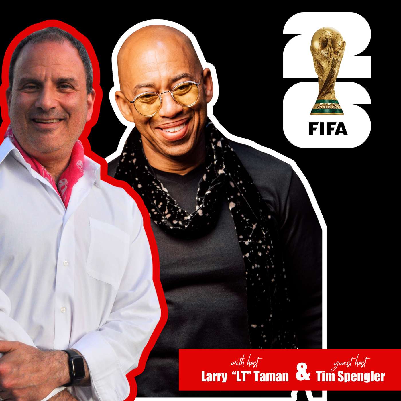 Album 8 Track 18: What's Poppin? World Cup 2026 episode artwork