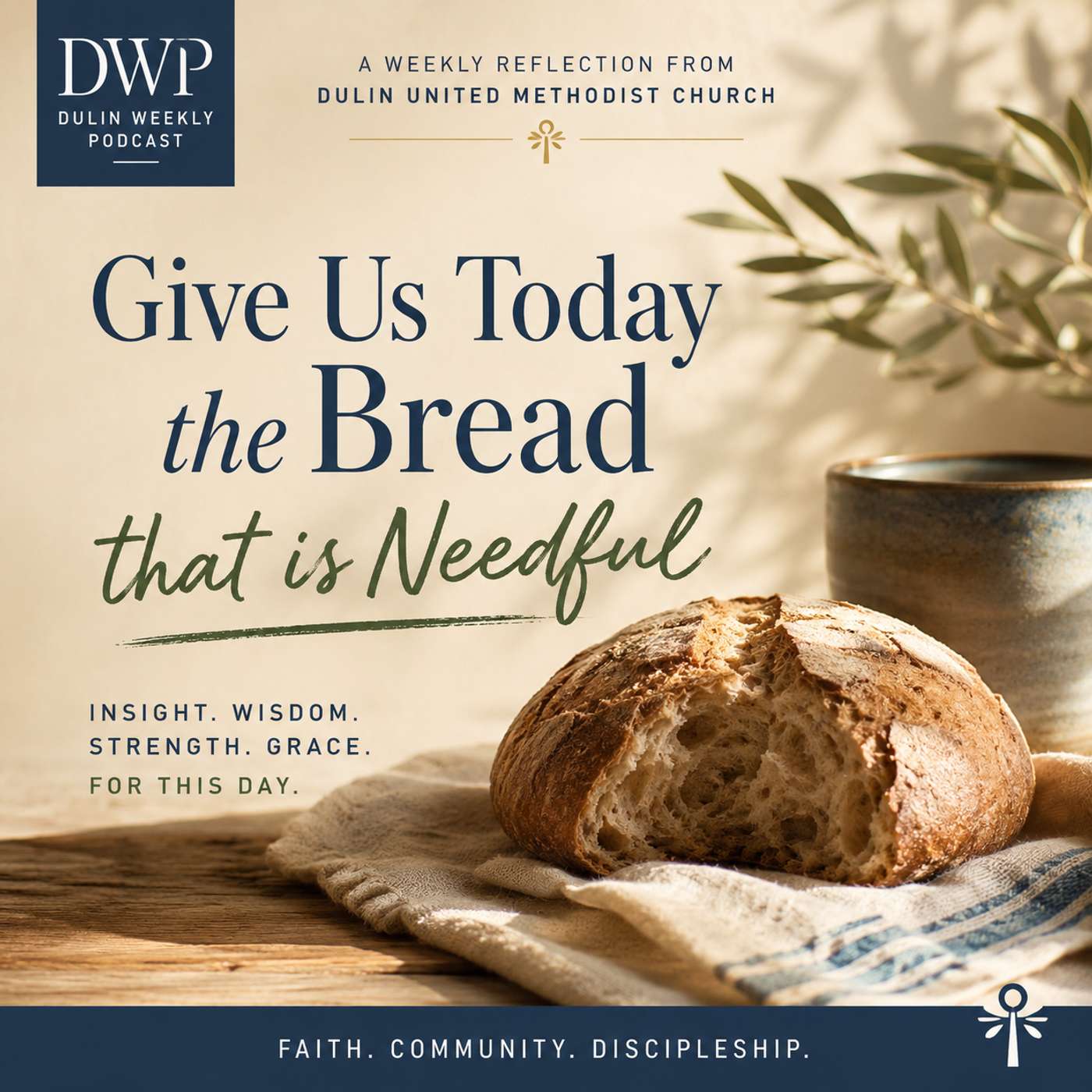 Give Us Today the Bread that Is Needful episode artwork