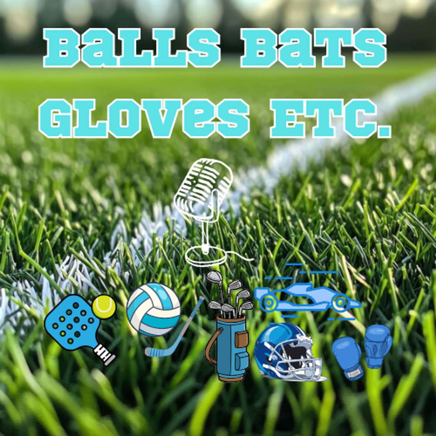 Balls Bats Gloves Etc. cover art