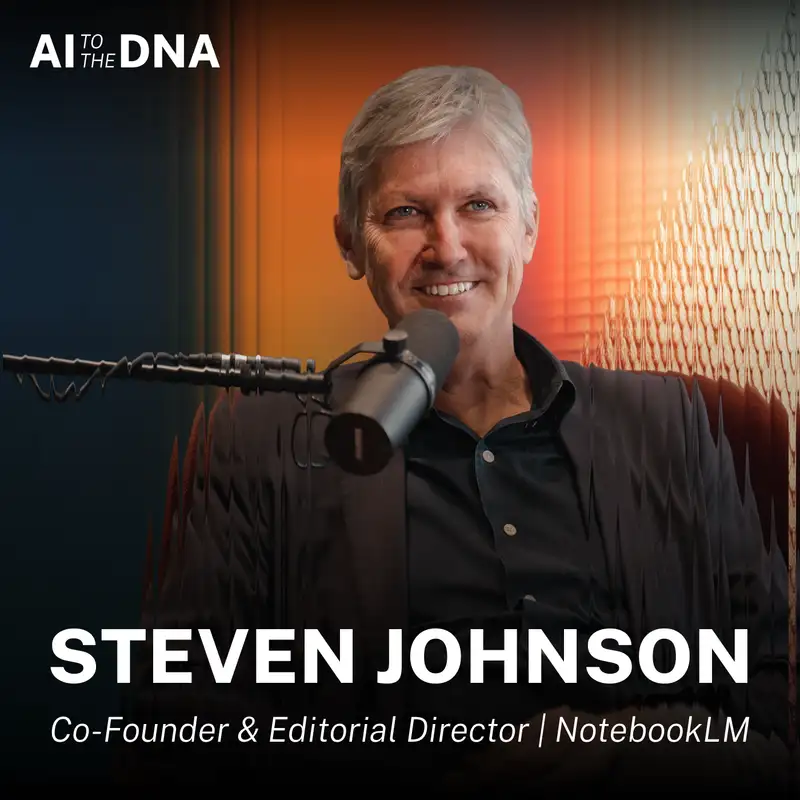 How NotebookLM makes anything interesting | Steven Johnson on AI & Creativity