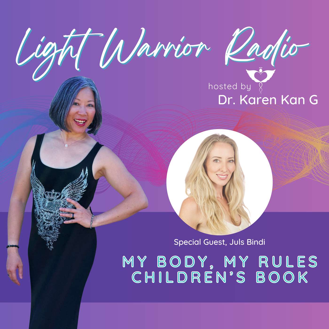 My Body, My Rules - A Children's Book with Juls Bindi