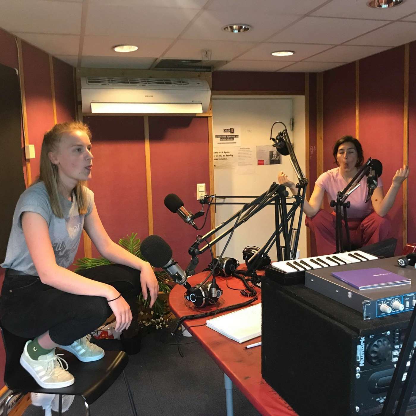 Fredag 11.05 - Rapbattle, bunad og Eurovision episode artwork
