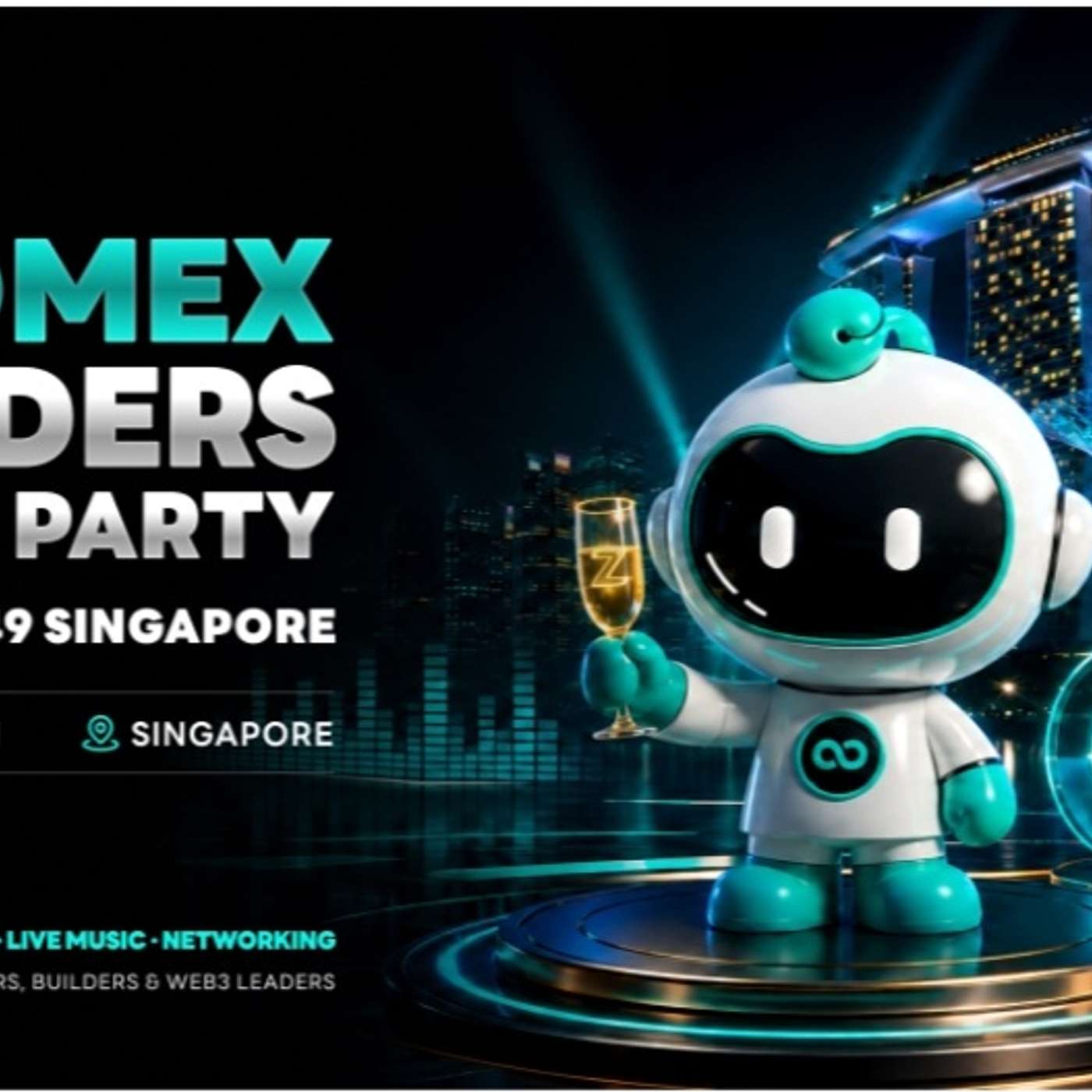 Zoomex to Host Traders After Party During TOKEN2049 Singapore, Connecting Traders and the Web3 Space