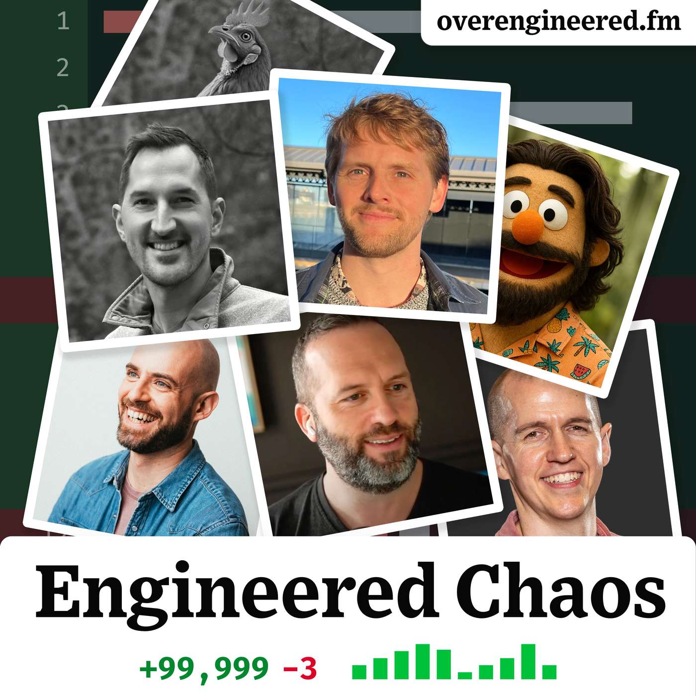 PHP × NYC Chaos-Cast™