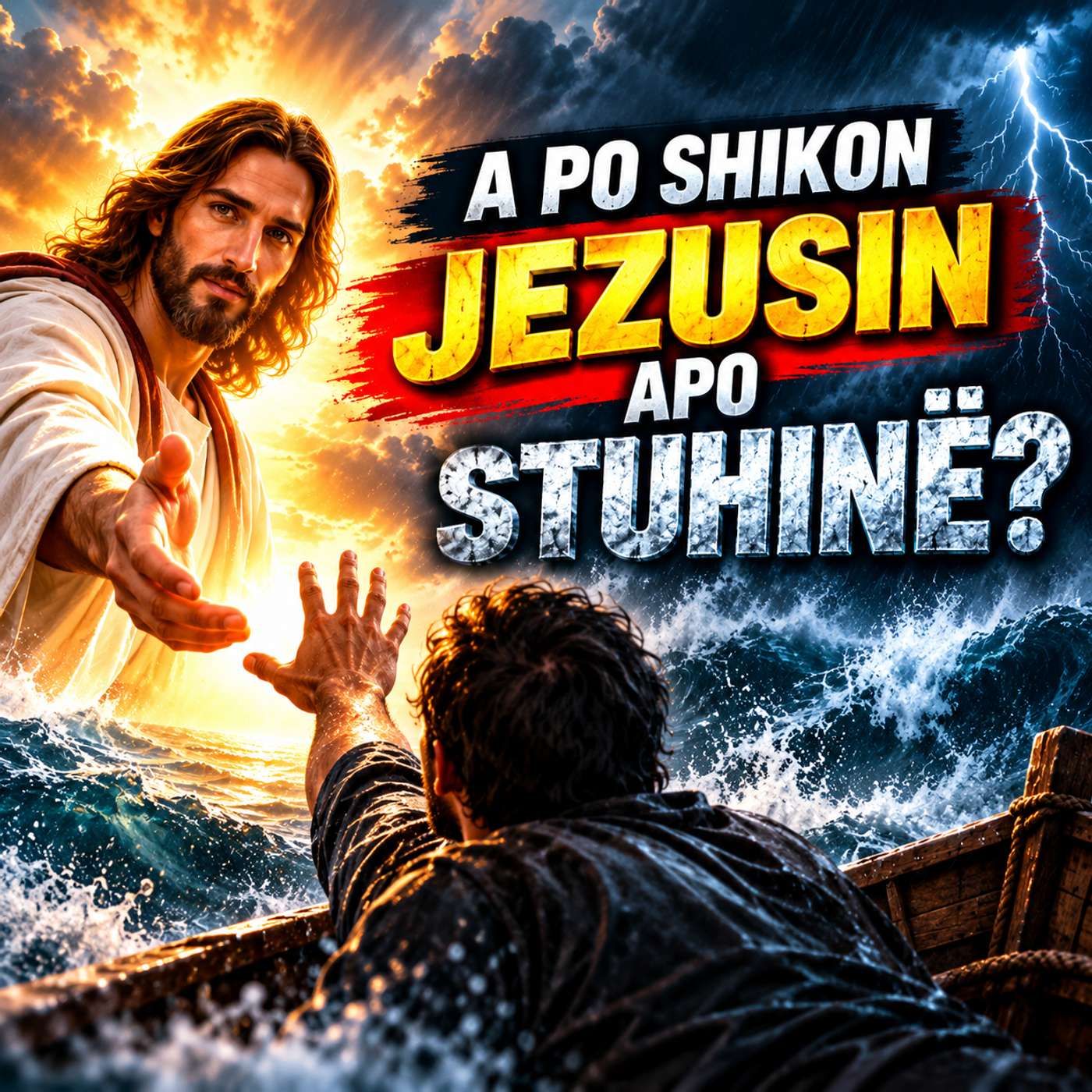 A PO SHIKON JEZUSIN APO STUHINË? MATEU 14