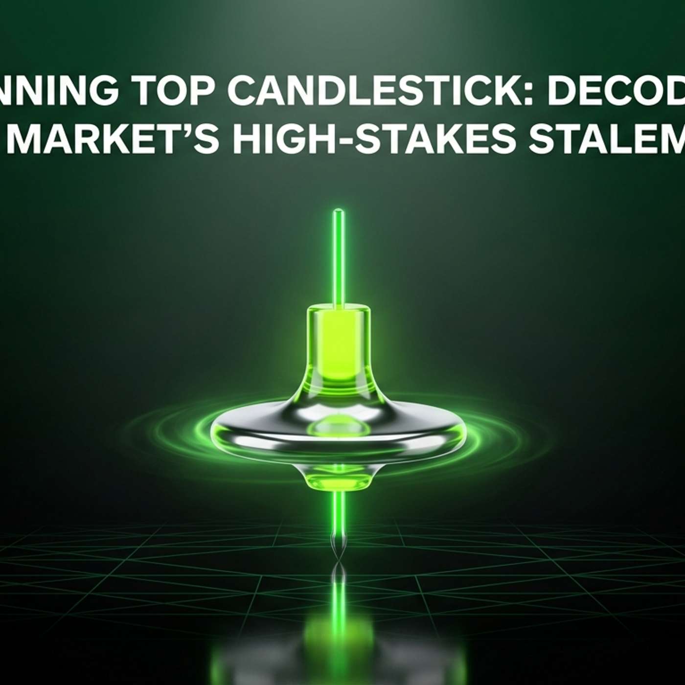 Spinning Top Candlestick: Decoding the Market's High-Stakes Stalemate