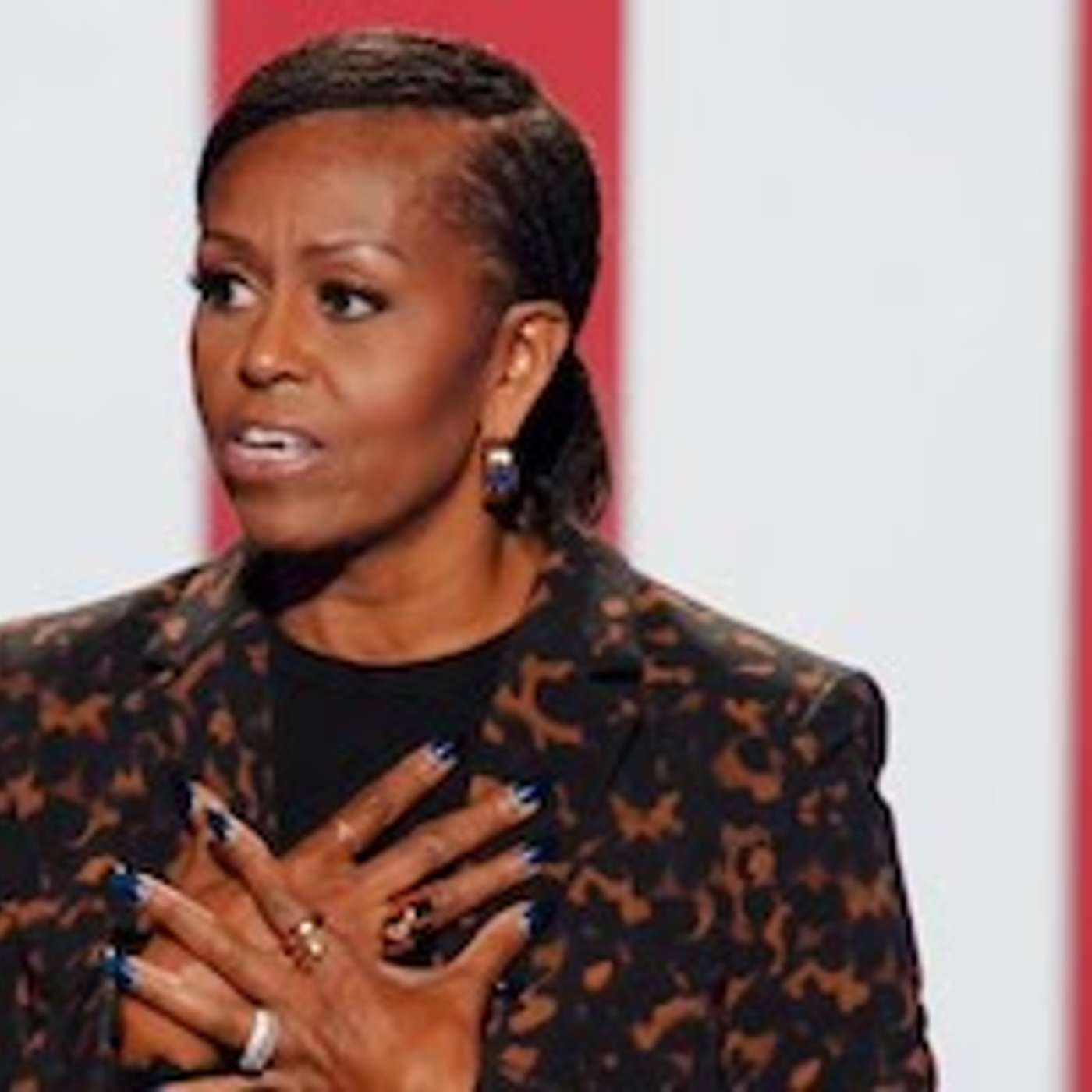 Michelle Obama Powerfully Addresses What’s at Stake for Reproductive Rights in U.S. Election An excerpt of former first lady Michelle Obama's speech delivered in Kalamazoo, Michigan on Oct. 26