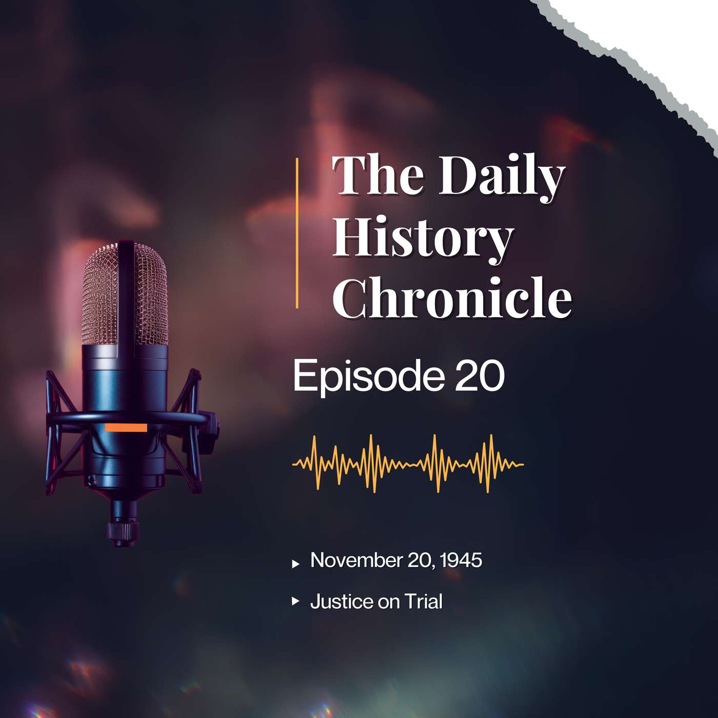 Justice on Trial - November 20, 1945 episode artwork