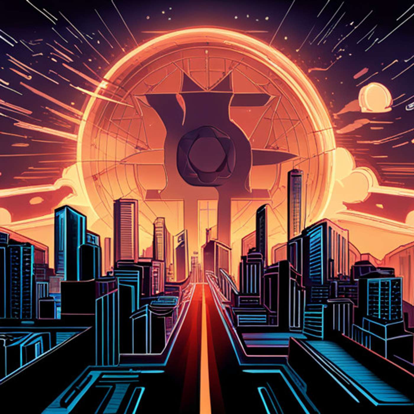 Raoul Paul's Crypto Conviction: Metcalfe's Law, Deflation, and Blockchain's Future - Produced by Daniel Aharonoff episode artwork