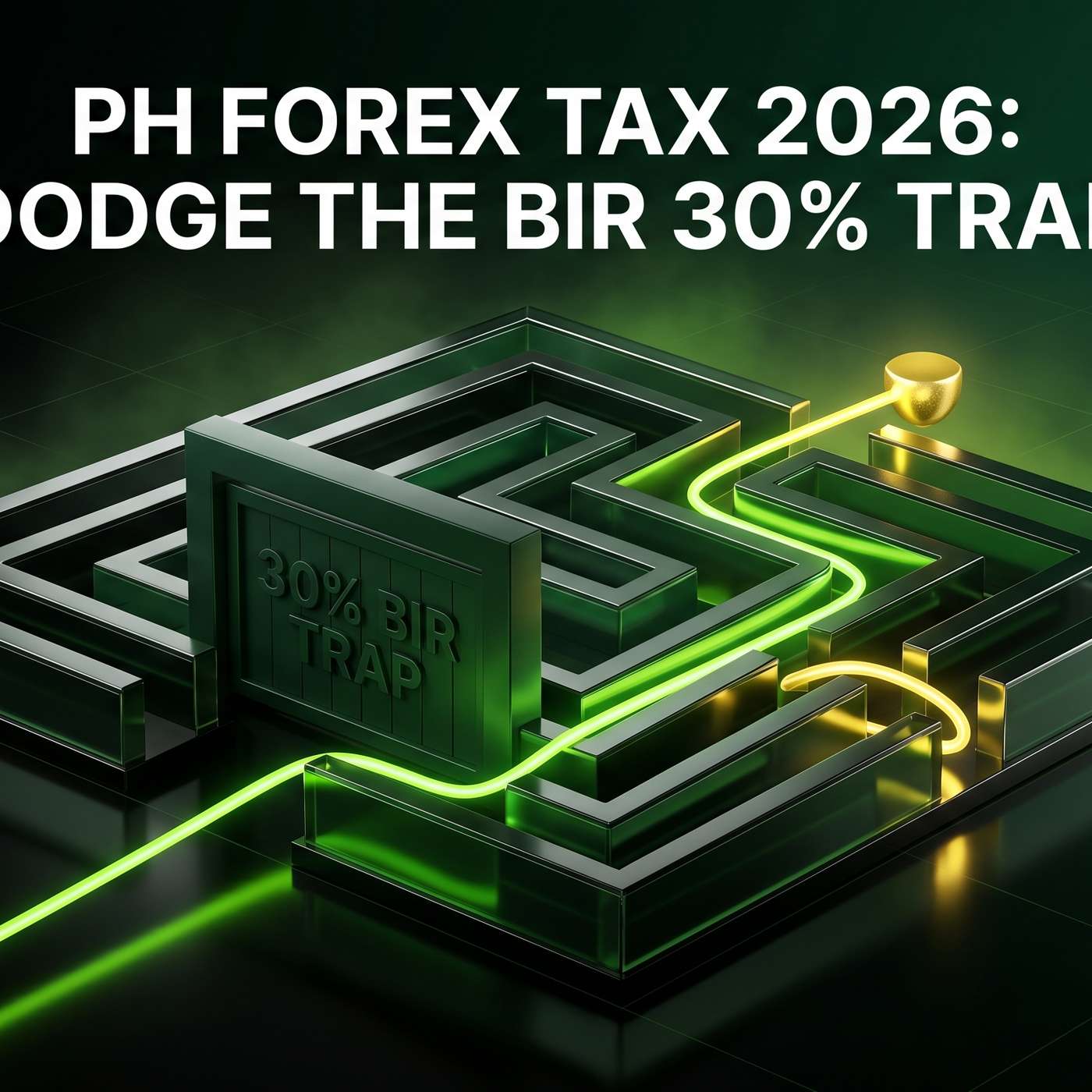 PH Forex Tax 2026: Dodge the BIR 30% Trap