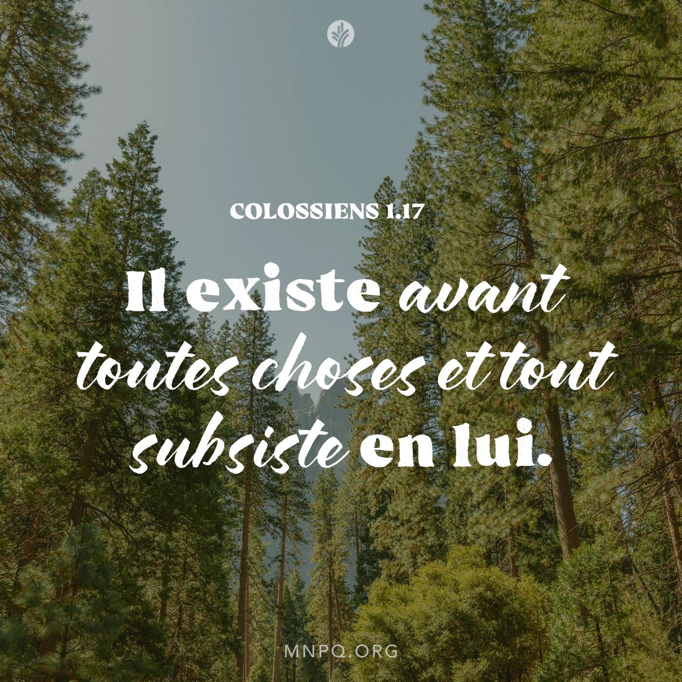 Une chose sûre episode artwork