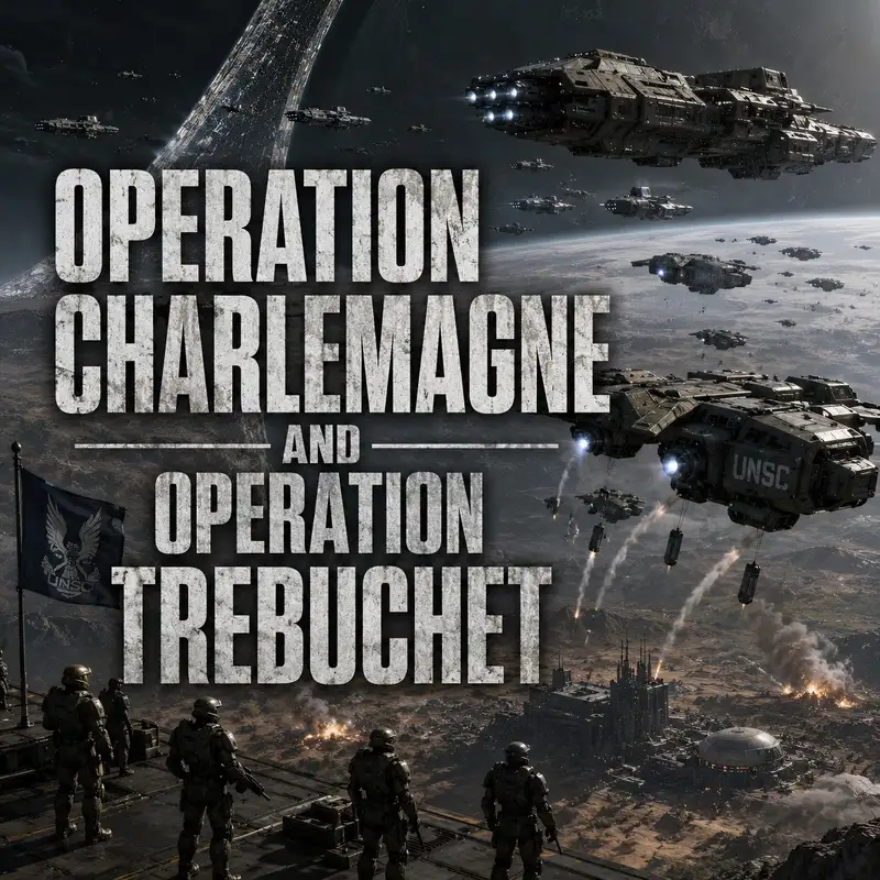 Operation CHARLEMAGNE and Operation TREBUCHET