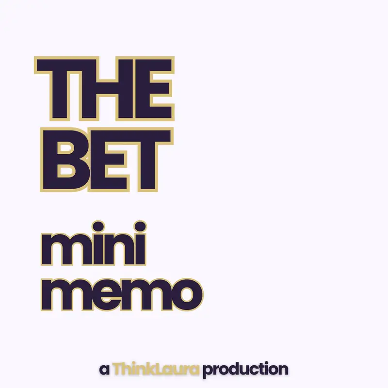 Mini Memo: The Mental Equation for Action