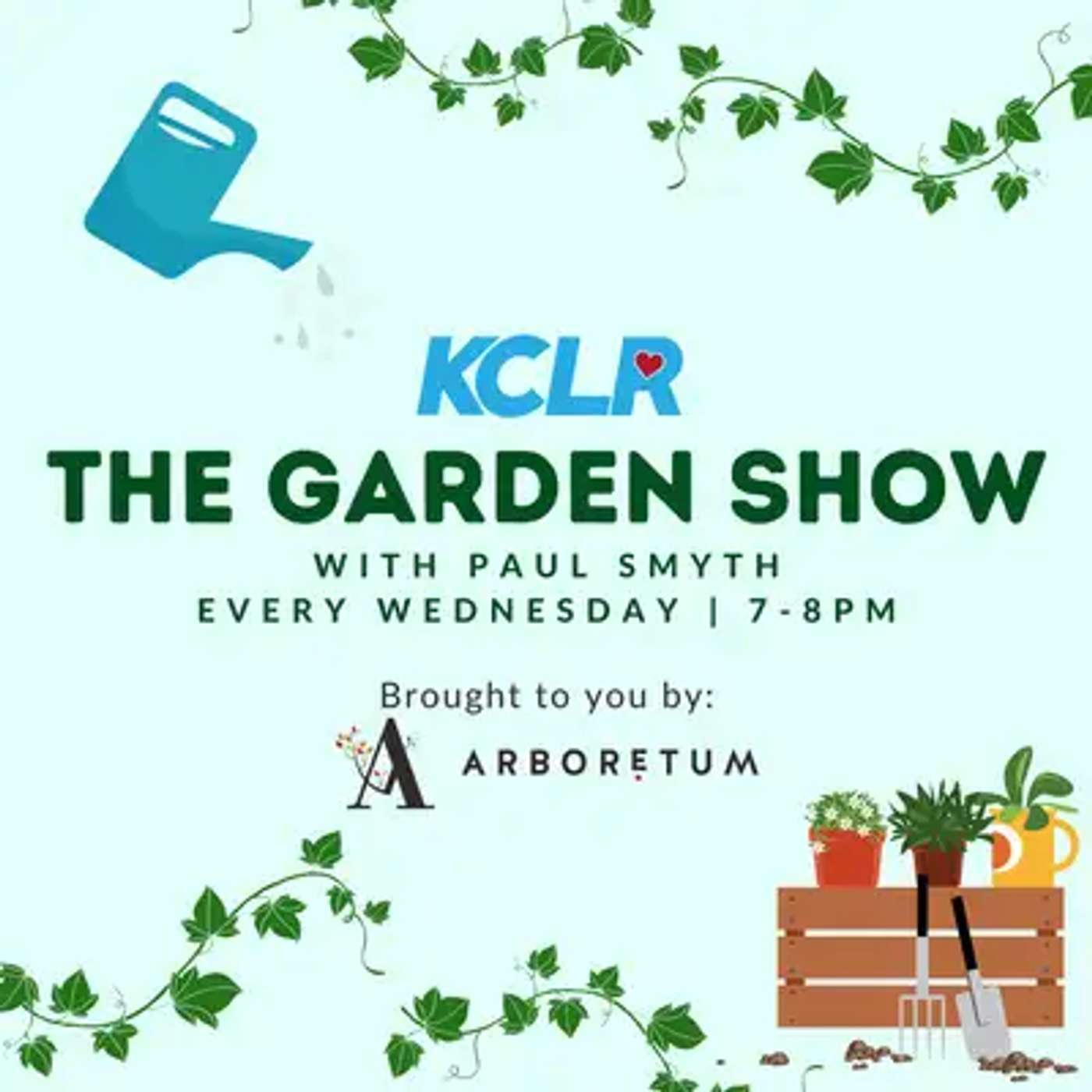 KCLR's The Garden Show S02E06: Diarmuid Gavin and Patrick from Connecting to Nature episode artwork