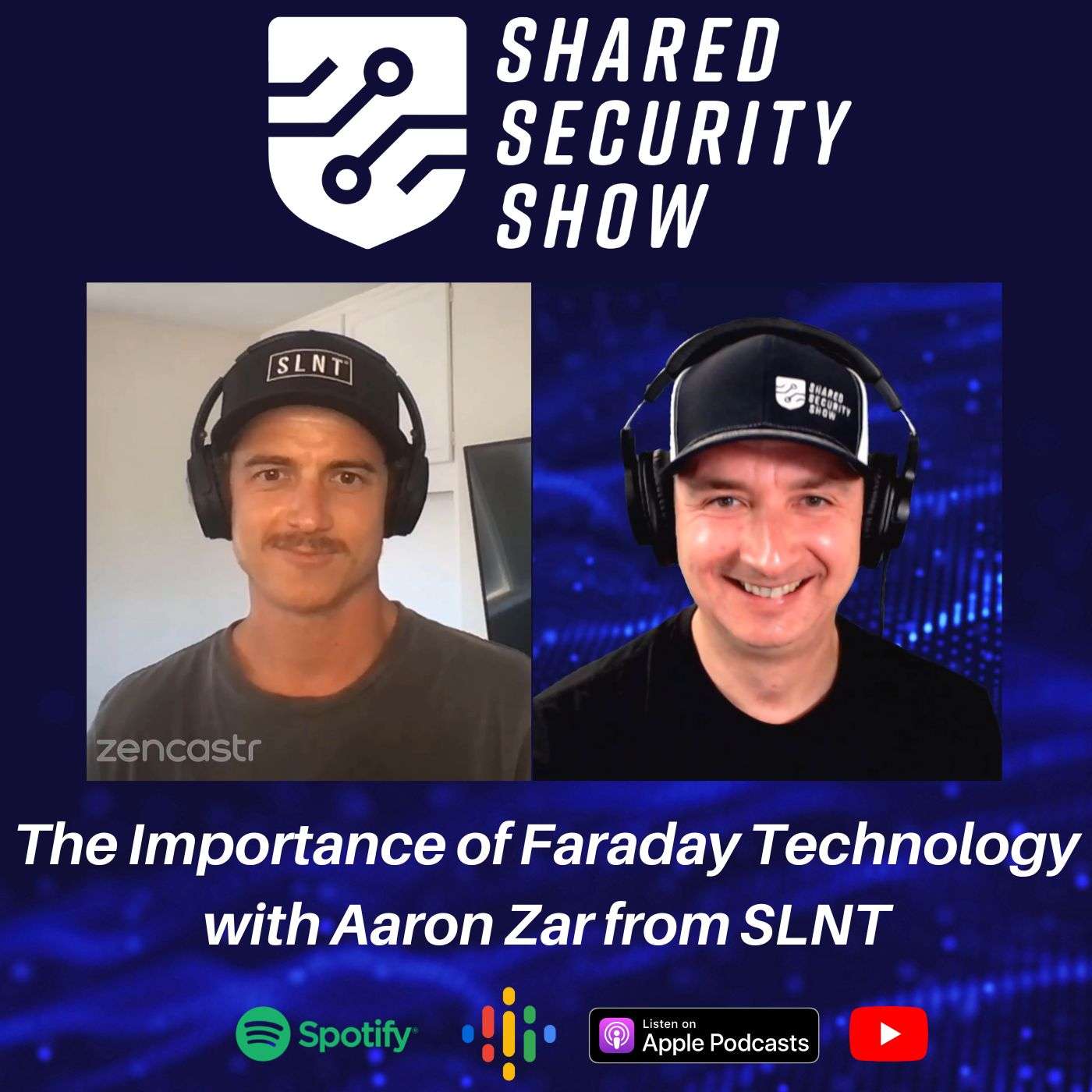 The Importance of Faraday Technology with Aaron Zar from SLNT episode artwork