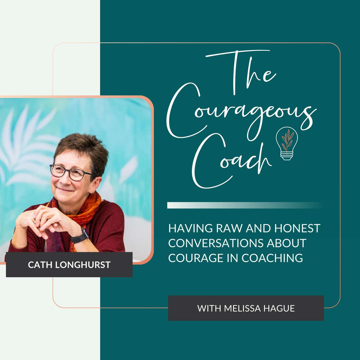 Letting Go of Expertise: How Vulnerability Makes You a Better Coach — with Cath Longhurst episode artwork