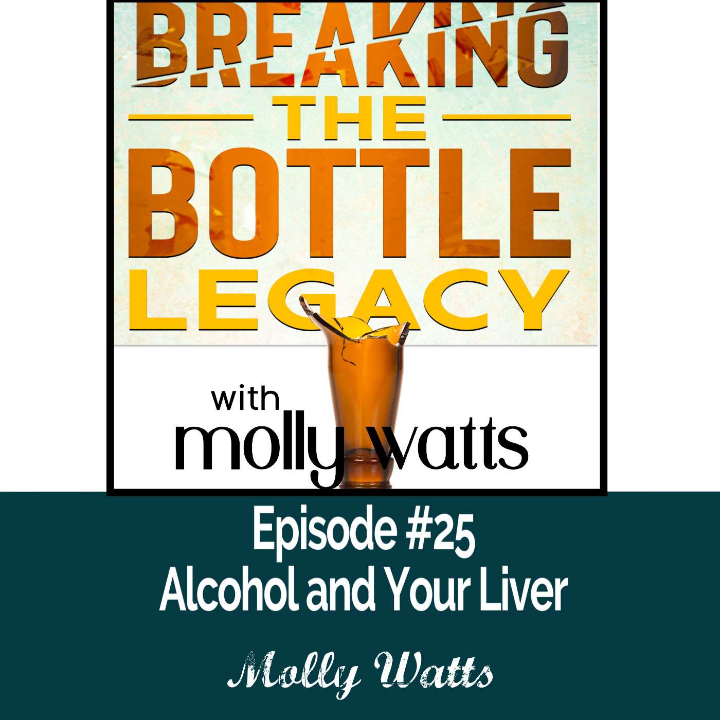 Alcohol & Your Liver episode artwork