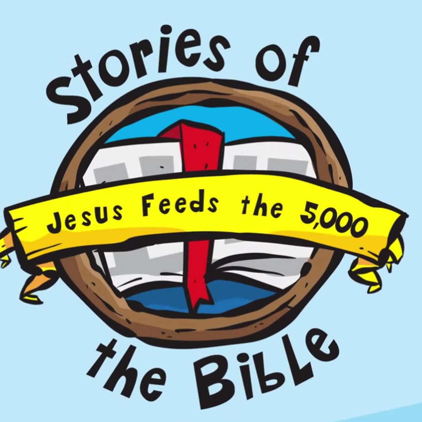 Jesus Feeds 5000(!) People  🥖🐟