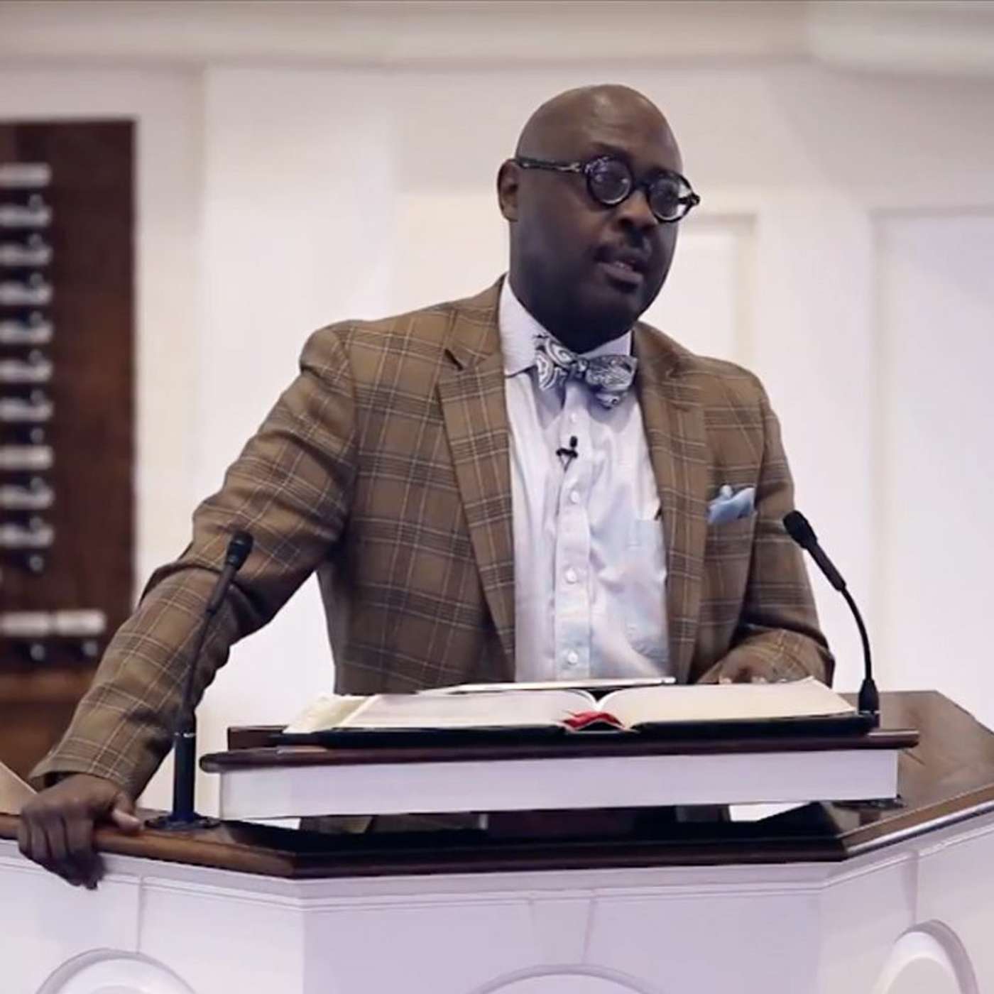 The 2018 Geddes W. Hanson Lecture | Dr. Willie James Jennings episode artwork