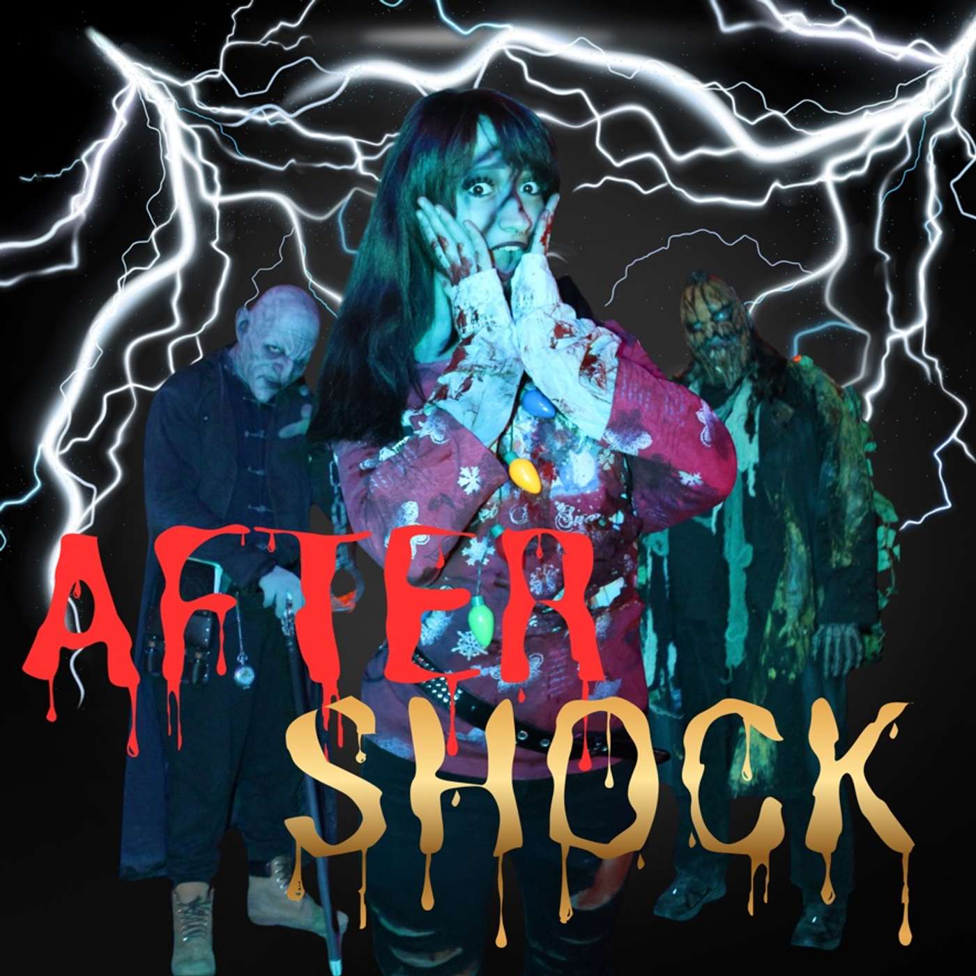 After Shock podcast artwork