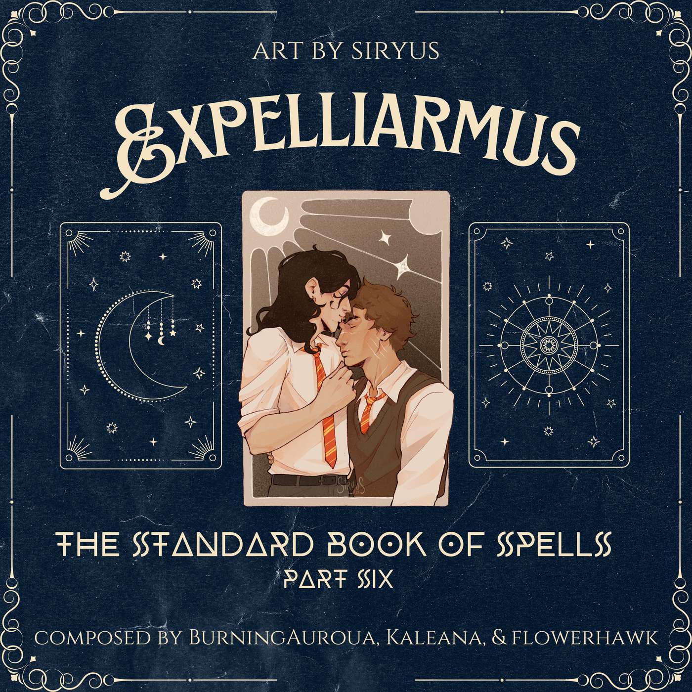 Expelliarmus by imparfait | The Standard Book of Spells: Part 6
