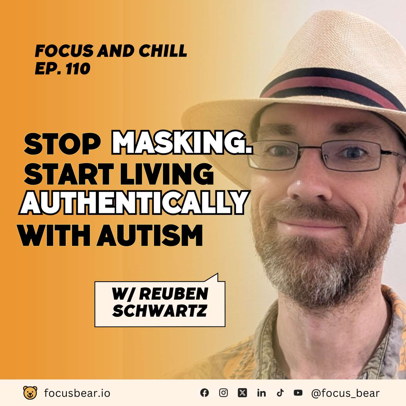 Episode 110: Reuben Schwartz