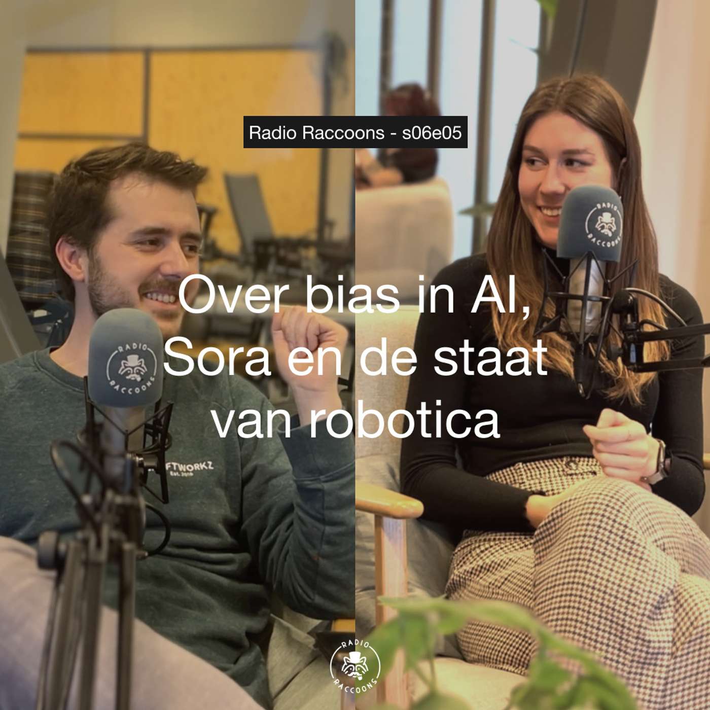 S06E05 - Over bias in AI, Sora en de staat van robotica episode artwork