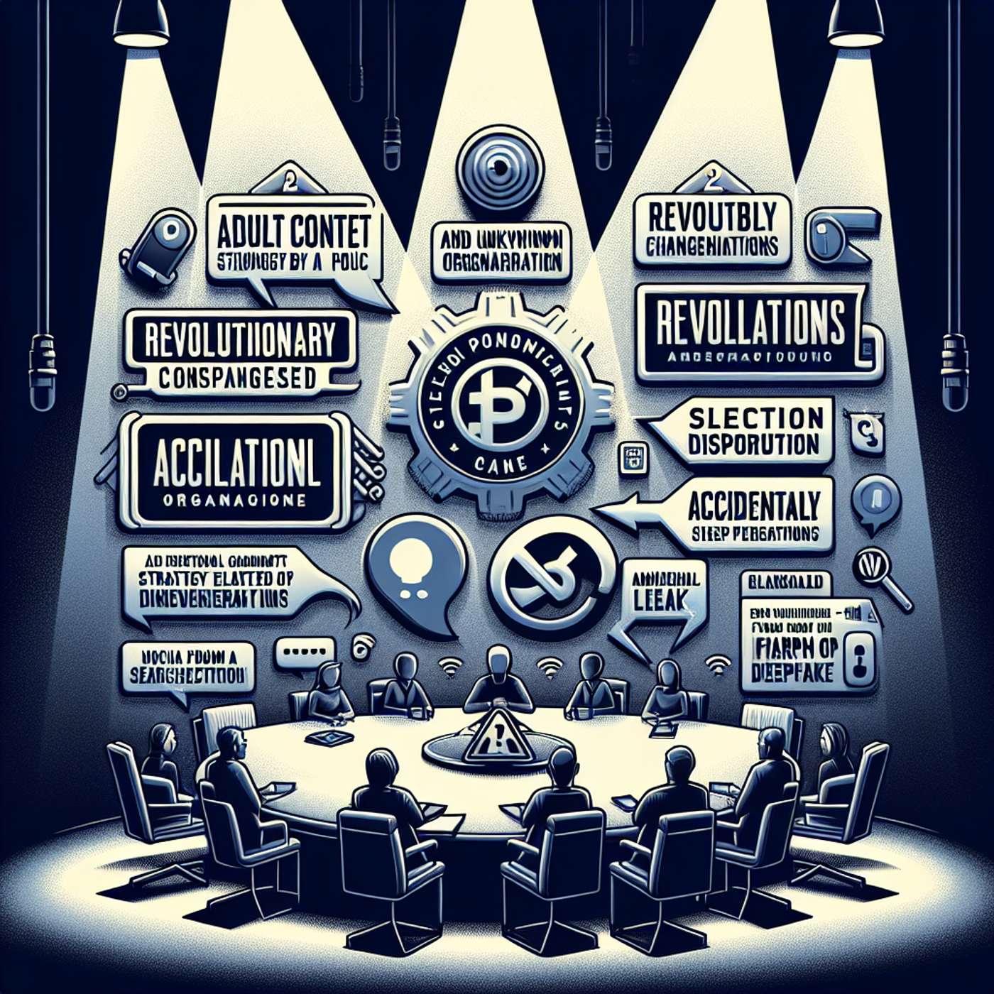 "X's Adult Content Policy Shift, OOAC's Potential Revolution, Election Disinformation on X, Facebook's Gen Z Strategy, Google's Accidental Leak, and Russia's Olympics Deepfake Campaign" episode artwork