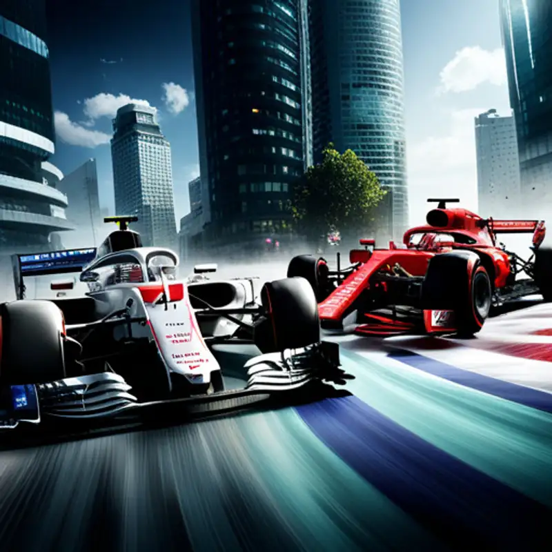 F1 Best-of-Rest Battle: Analyzing Floor Changes & Midfield Dynamics - Produced by Daniel Aharonoff