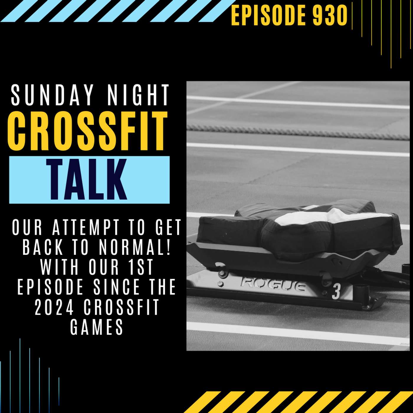 Sunday Night CrossFit Talk |  First time back since the 2024 CrossFit Games episode artwork