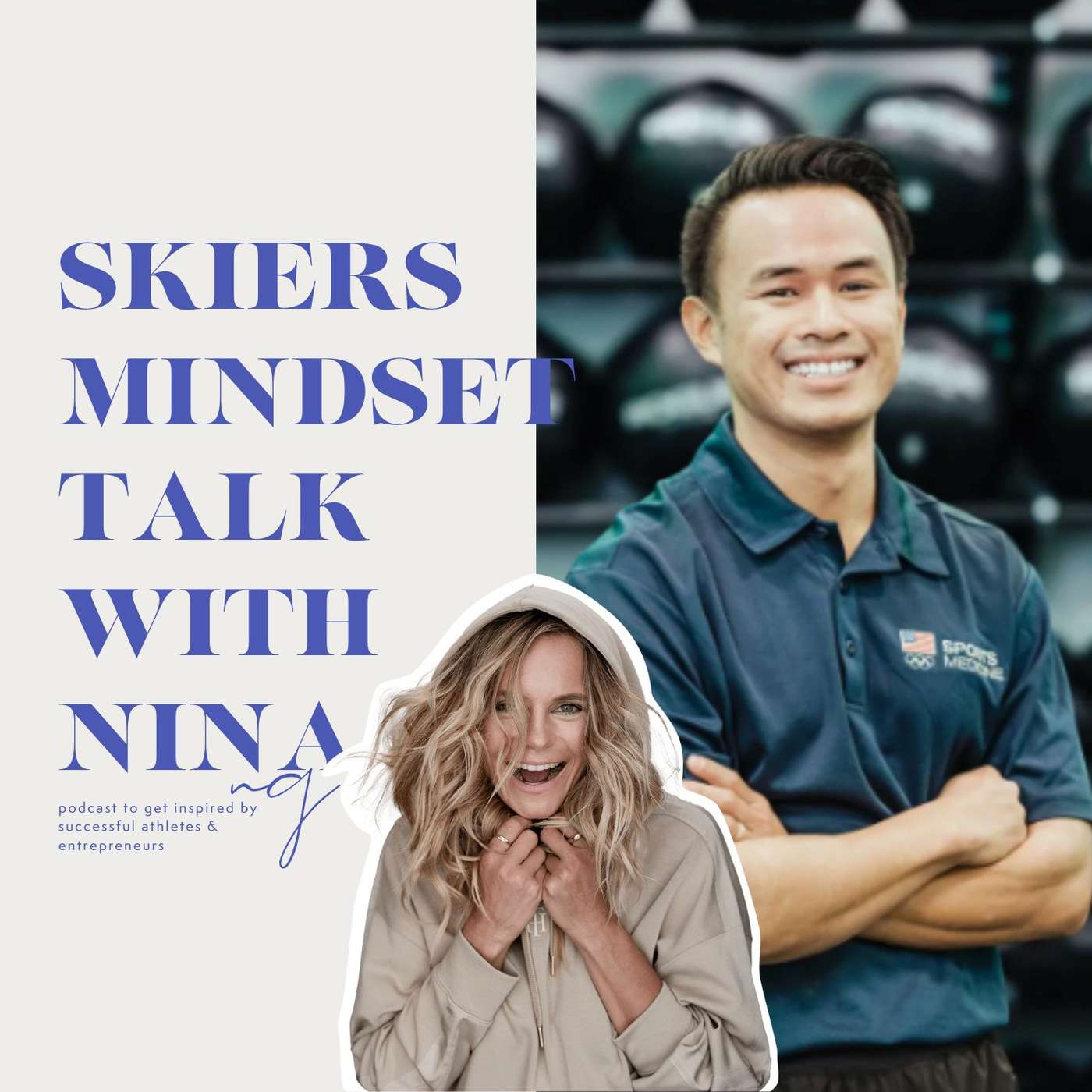 Skiersmindset Talk by Nina Gigele