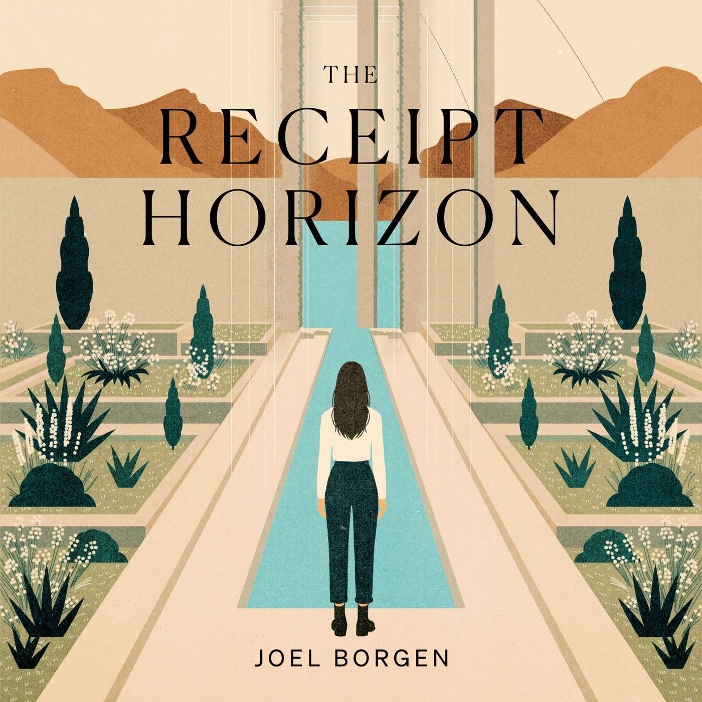Artwork for The Receipt Horizon — Audiobook