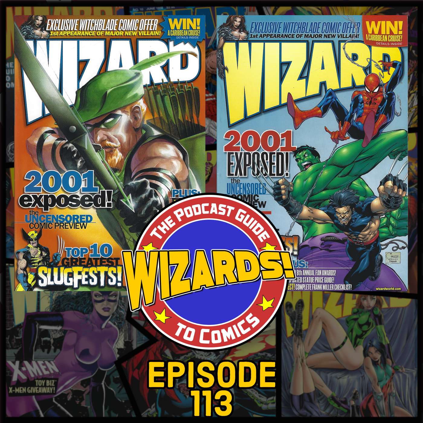 WIZARDS The Podcast Guide To Comics