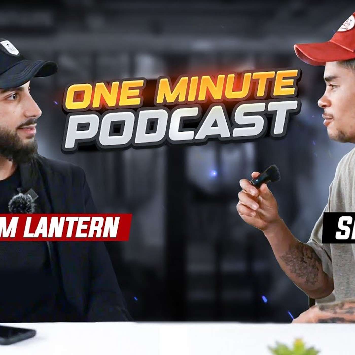 The One Minute Podcast | Sneak∅ Interviews The Muslim Lantern | Muhammed Ali episode artwork