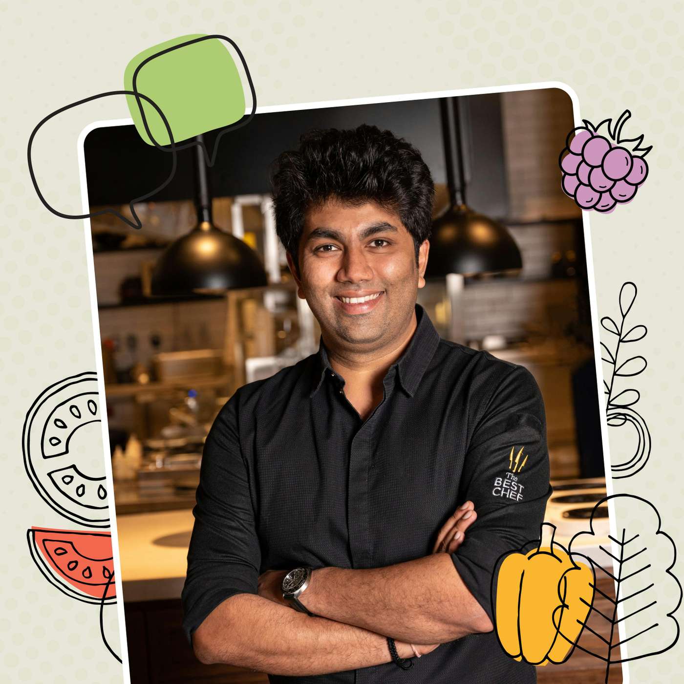 Bonus: Chef Himanshu Saini on the inspirations behind the Rising India menu