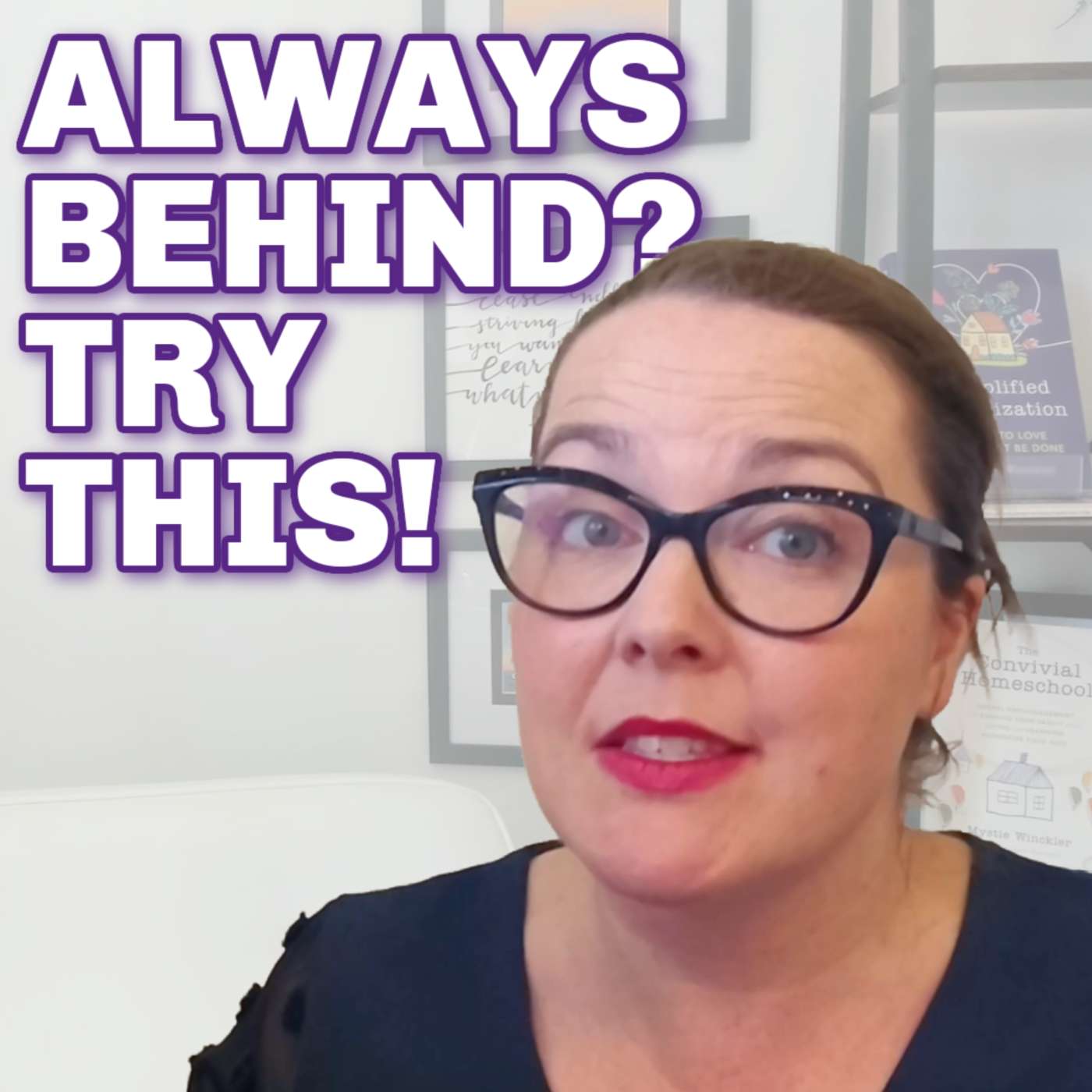 Why You Feel Behind All the Time (It’s Not What You Think)