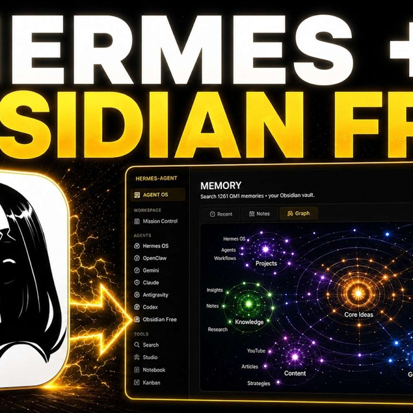 Hermes Obsidian is Insane (FREE!) 🤯 episode artwork