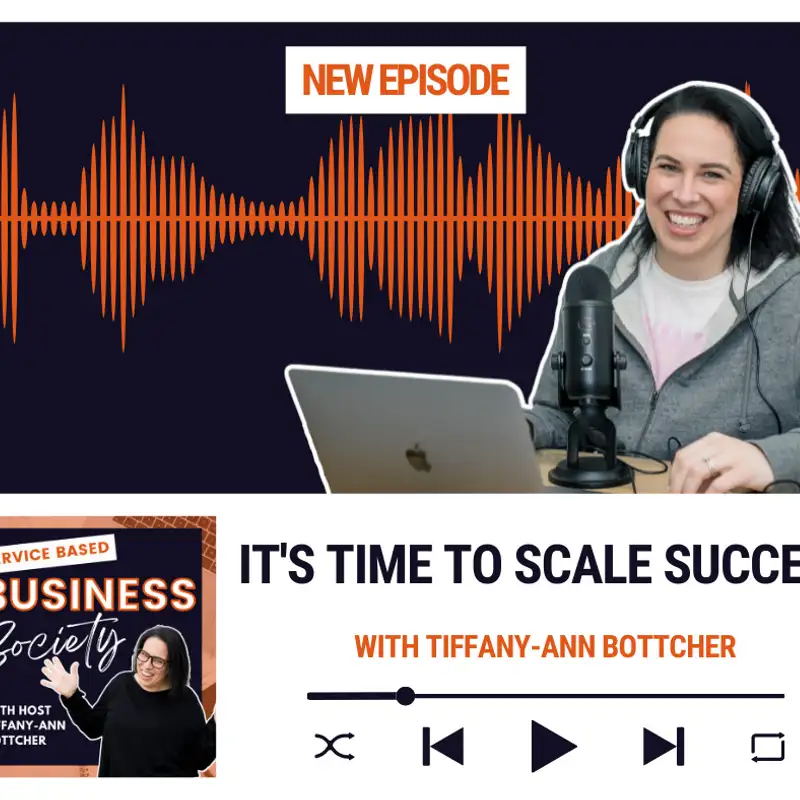 It's Time To Scale Success