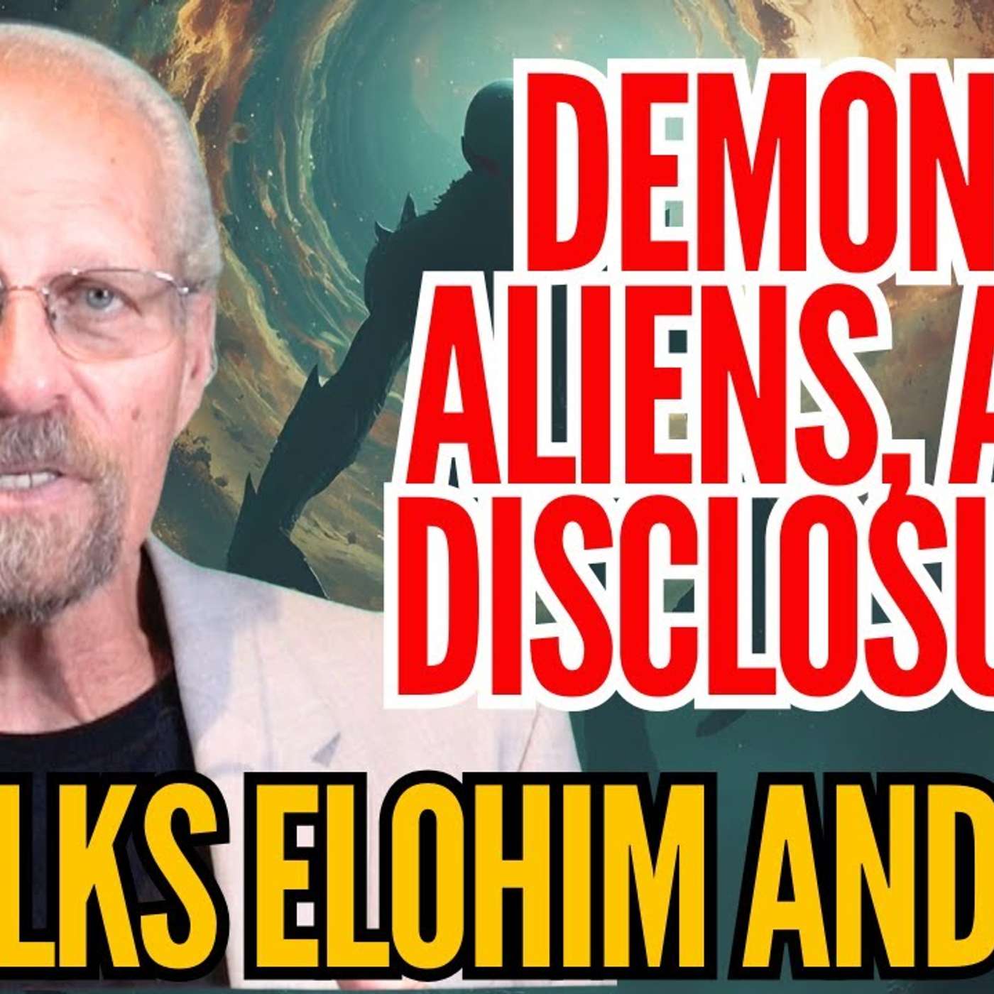 The Types of "Aliens", Demons, and What the Government KNOWS! episode artwork