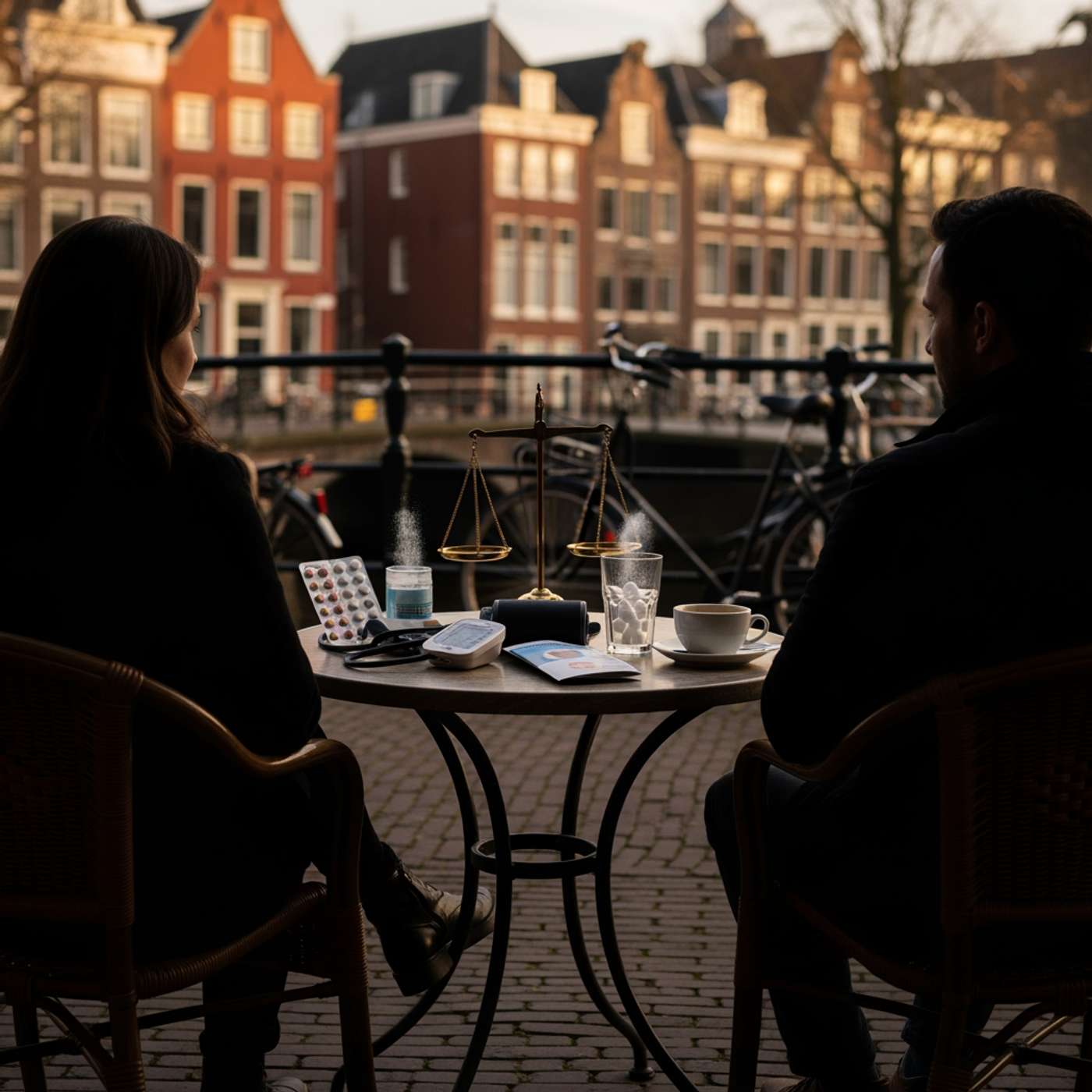 Dutch Dialogues (A1) - DD099: 07 mrt — Waarom zijn vrouwen vaker ziek dan mannen?! (Rick, Emma & Sophie)