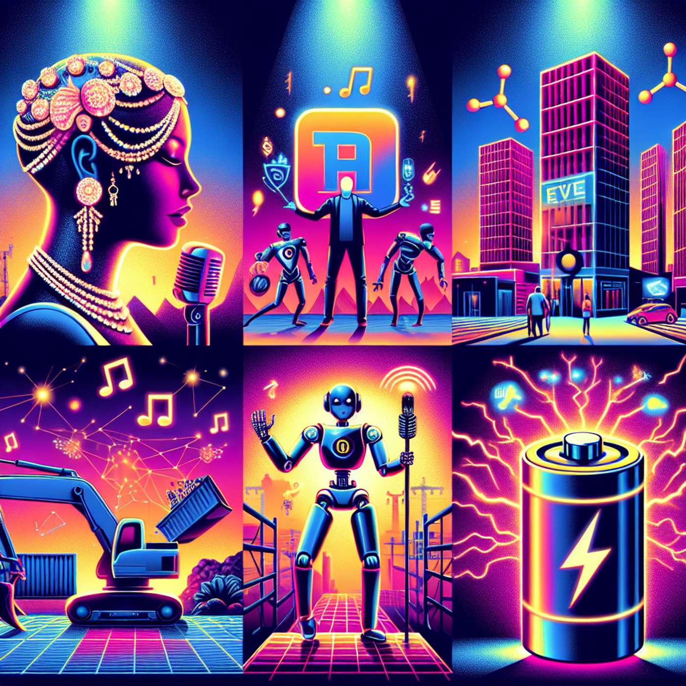 TikTok's Luxury Move, AI Alliances in the UAE, Amazon's Robotic Revolution, AI in Hip-Hop and the Battery Tech Revolution episode artwork