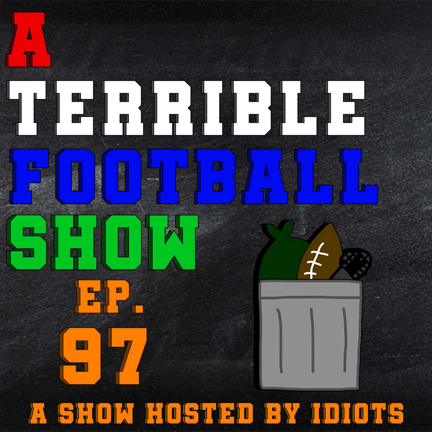 The Future Of The Chicago Bears & The NFL Is Almost Here (Mock Drafts) | ATFS 97 episode artwork