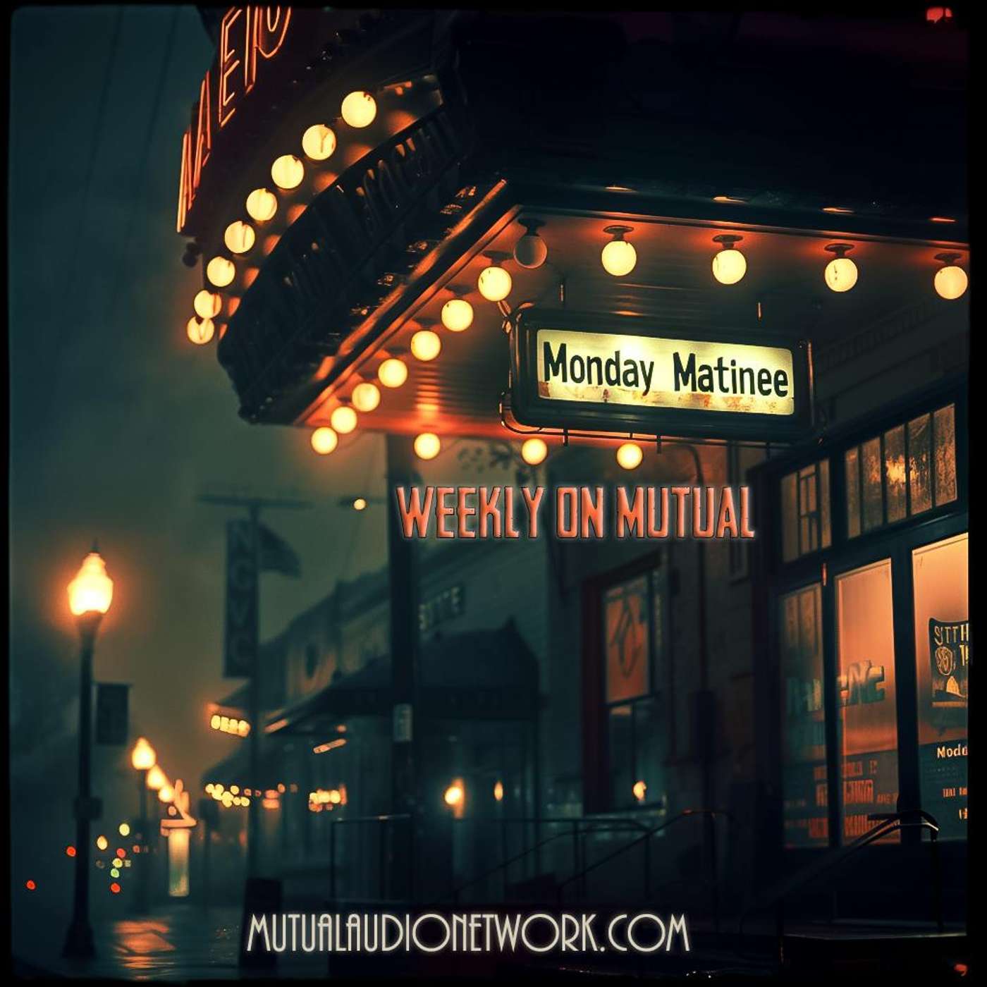Monday Matinee, October 14th, 2024 episode artwork
