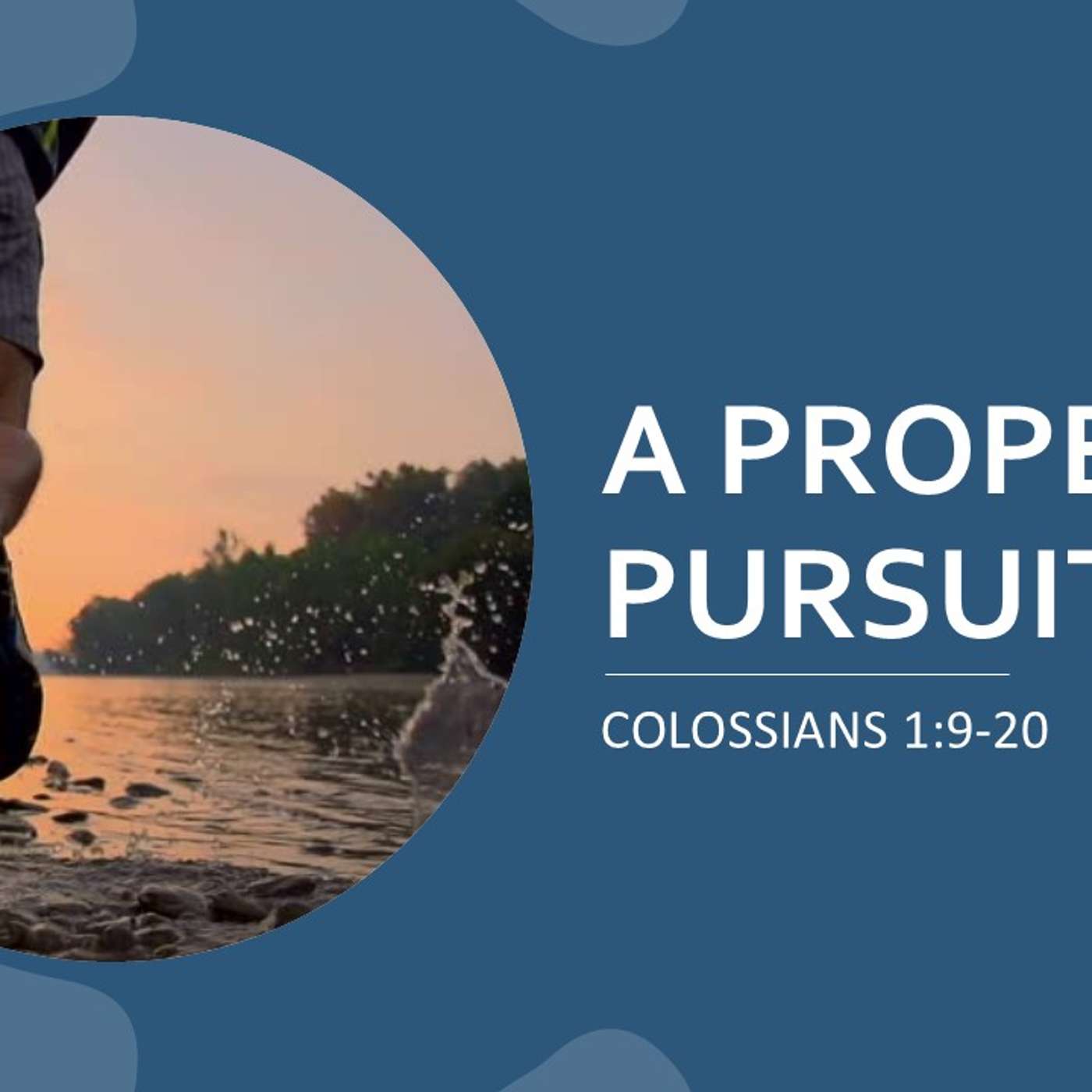 A Proper Persuit | 03/23/2025 Morning Service