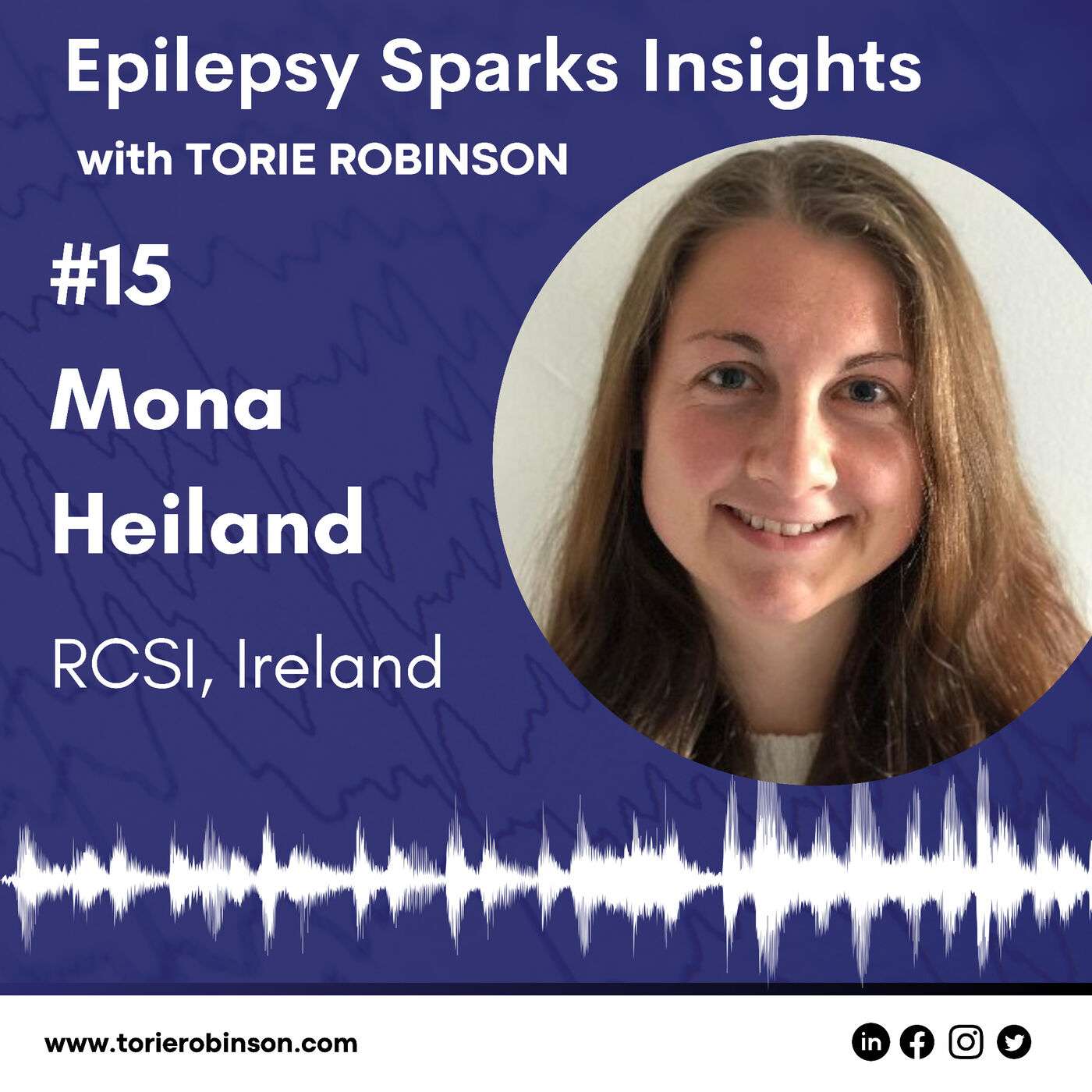 The effects of cannabidiol (CBD) on microRNA expressions in epilepsy - Mona Heiland episode artwork