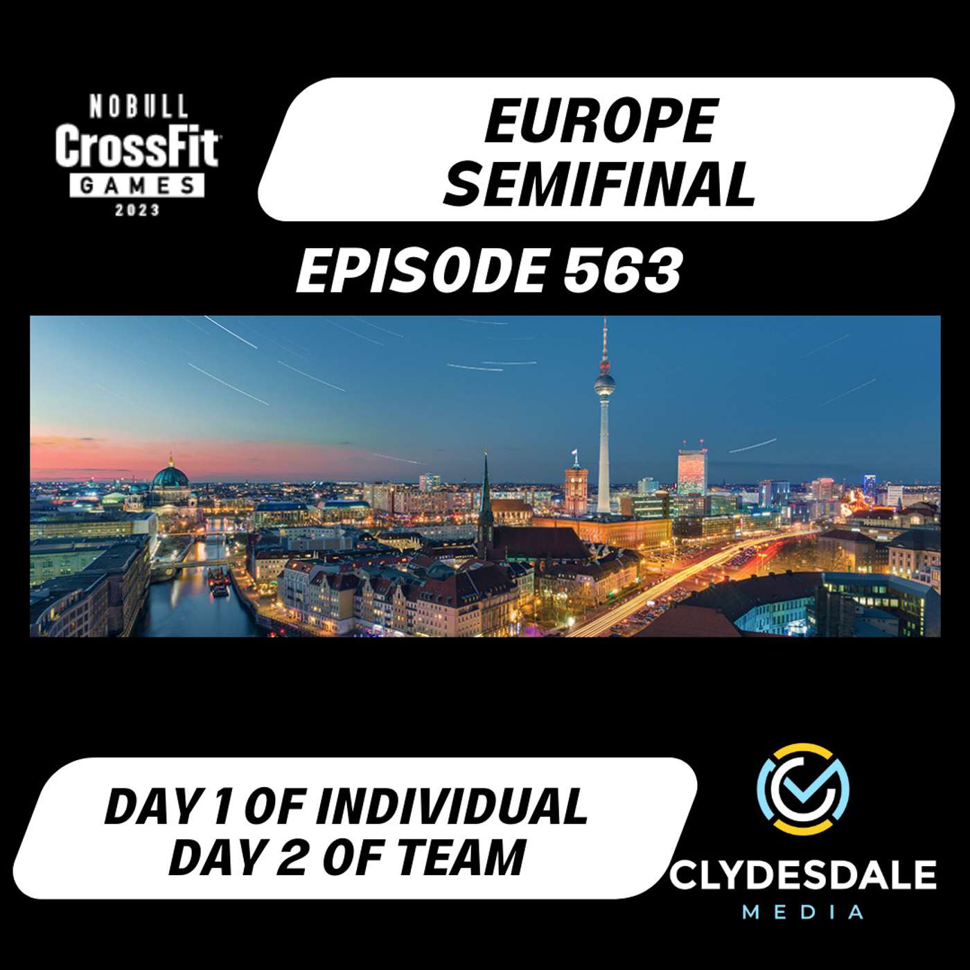 Europe Semifinal Recap with Clydesdale Media - Day 1 of Individual episode artwork