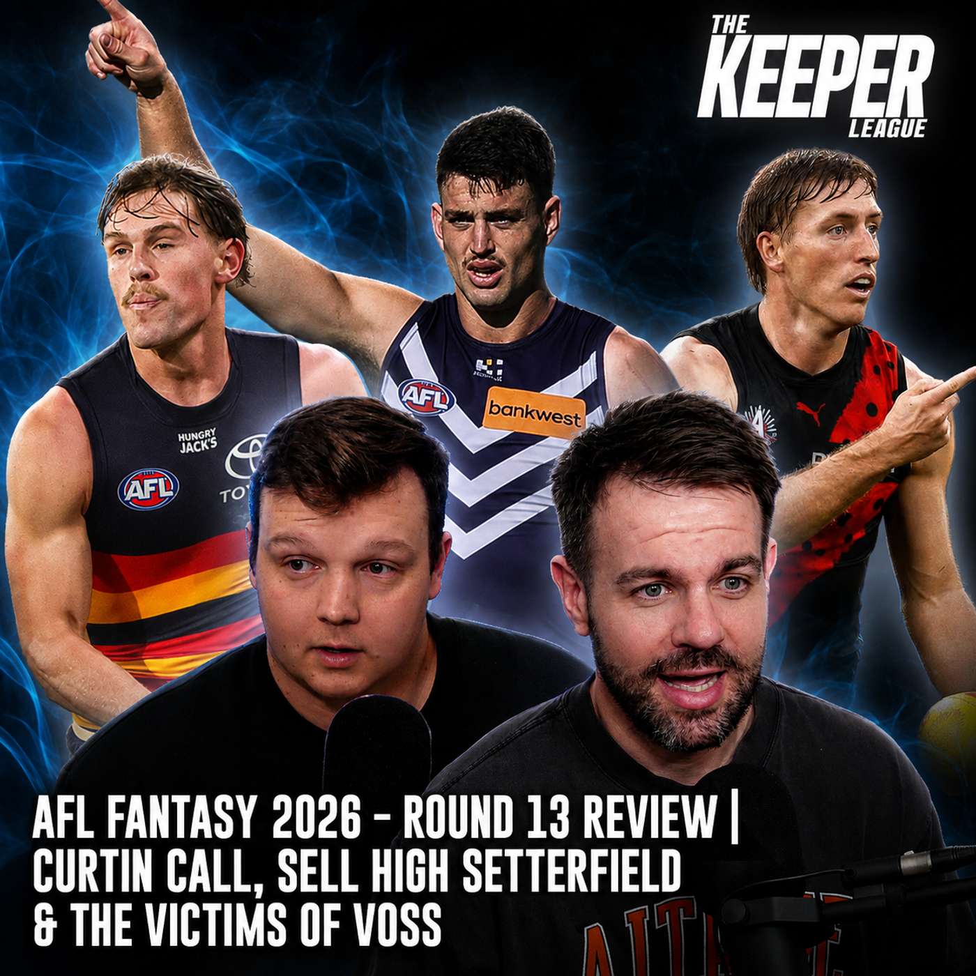 AFL Fantasy 2026 - Round 13 Review | Curtin Call, Sell High Setterfield & The Victims of Voss