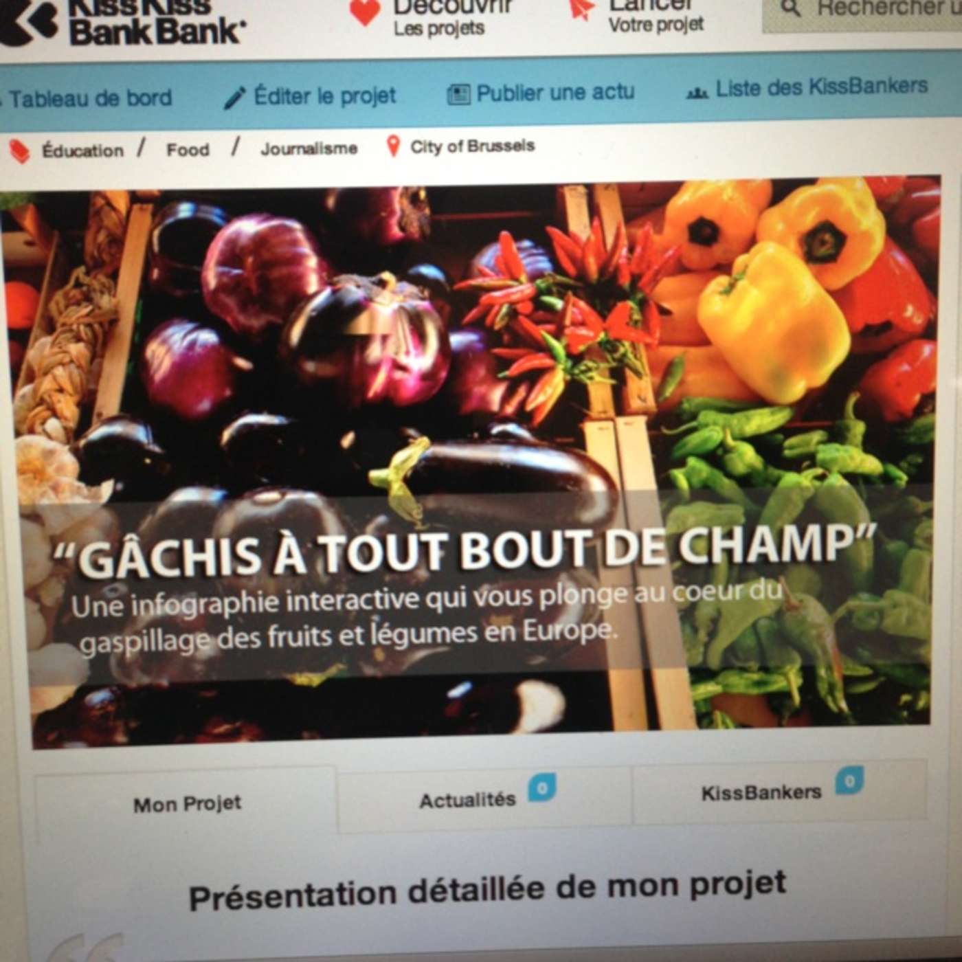 Crowdfunding: Les 1er projets de la masterclass @ihecs #labdavanac en ligne sur KissKissBankBank episode artwork
