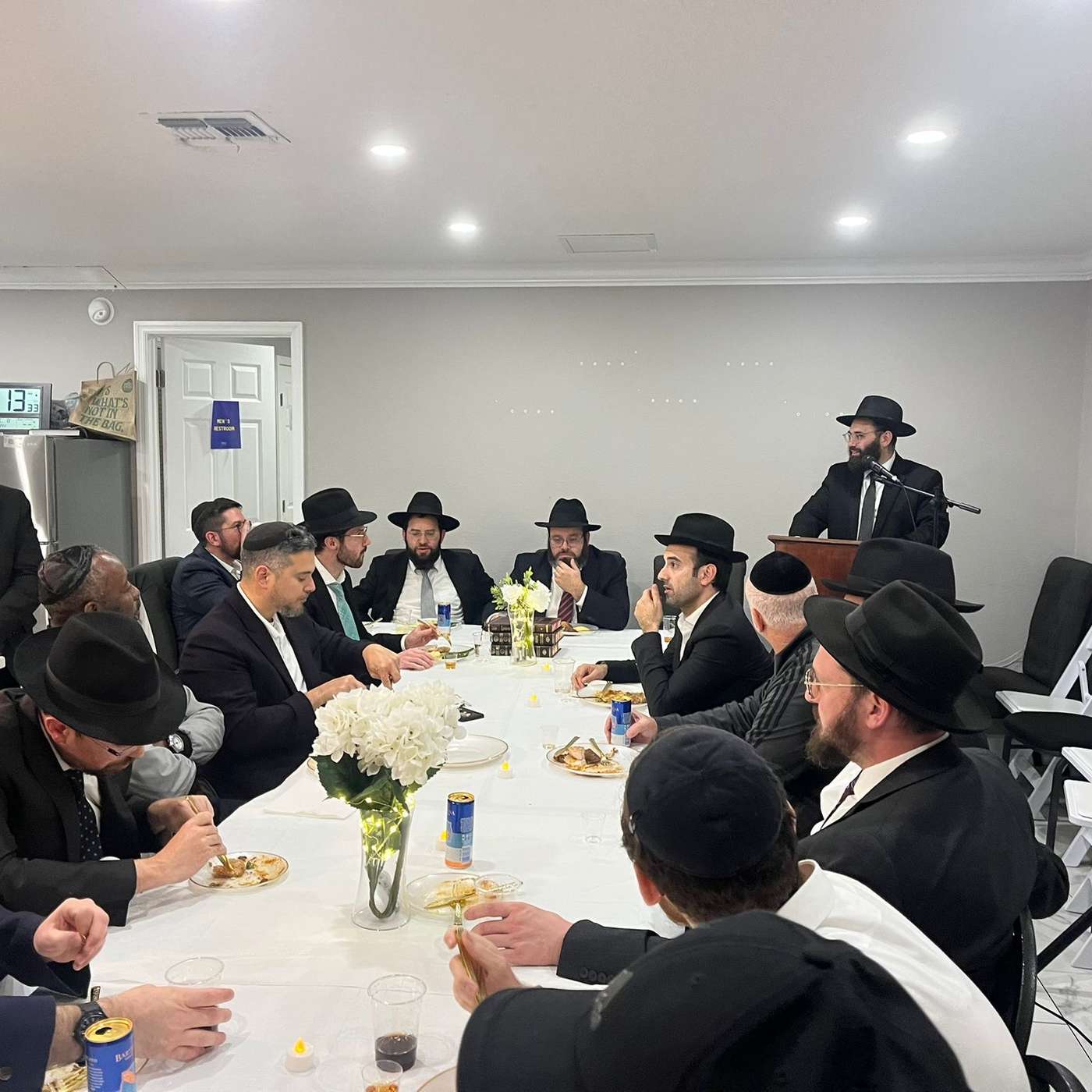 Mem Initiative Divrei Pesicha