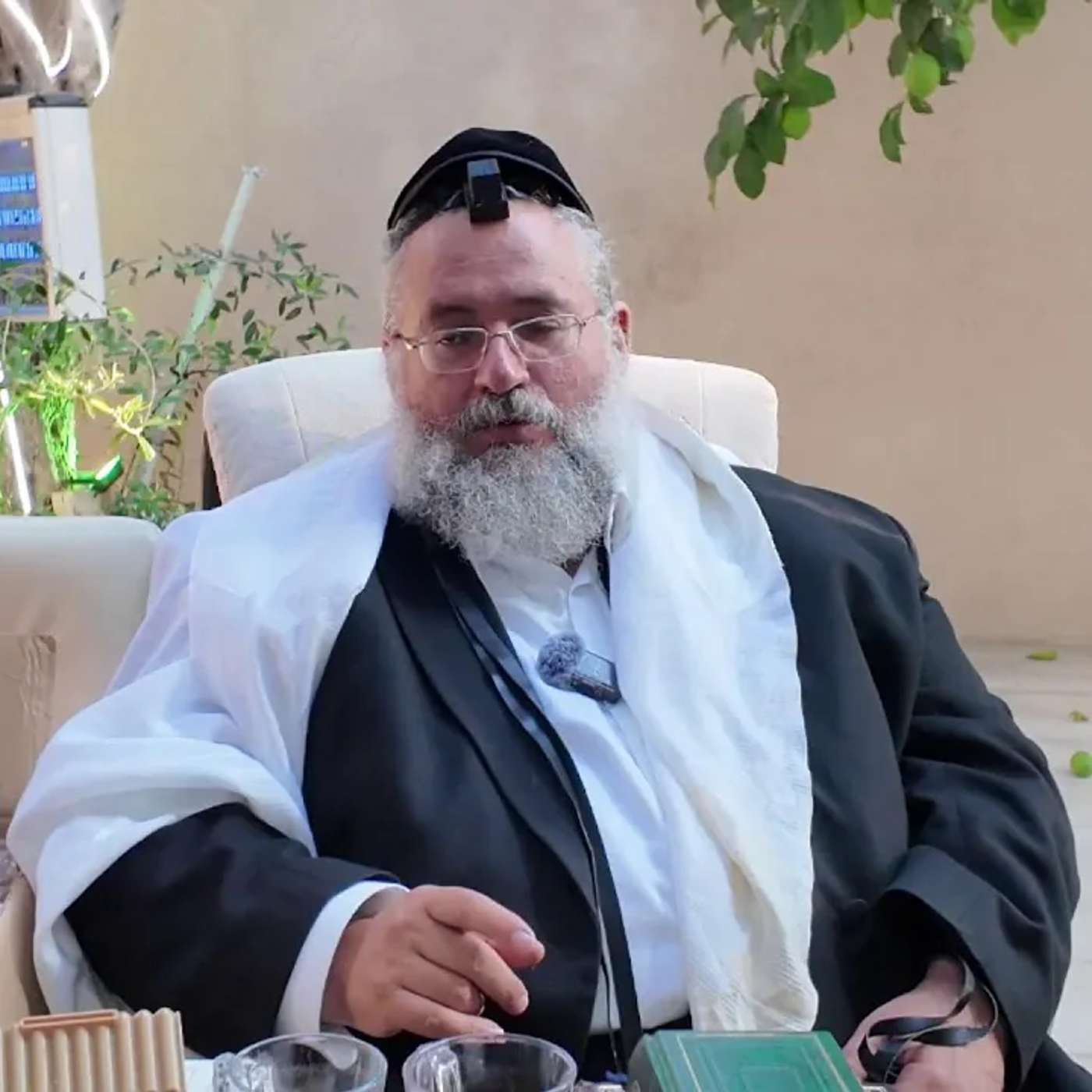 החיד"א -תניא יומי ובגובה העיניים-י''ב אלול תשפ''ה